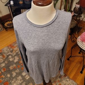 Banana Republic Grey Long Sleeve Tshirt